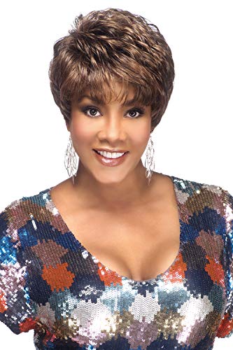 Vivica A. Fox AMY-V, Heat Resistant Fiber, Pure Comfort Cap,