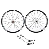 CHUDAN Paire De Roues De Vélo De Route 33 Mm Vélo De Route Vélo 700C Alliage D'aluminium À...