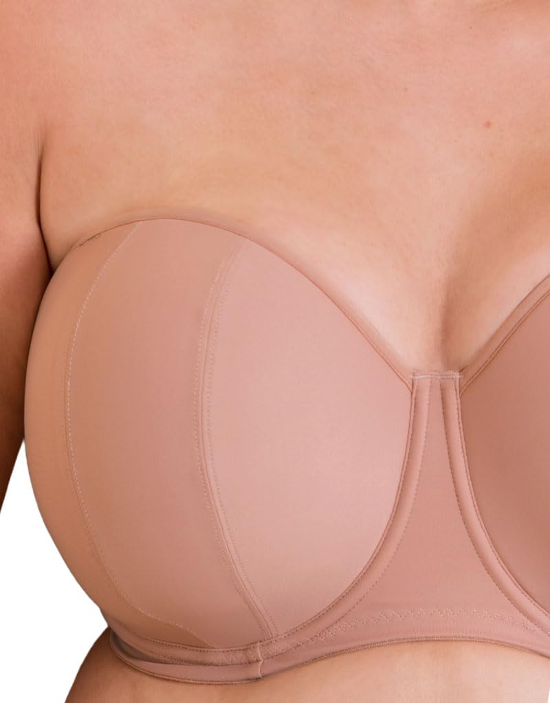 Curvy Kate Luxe Strapless Bra, Sujetador Multiposiciones para Mujer