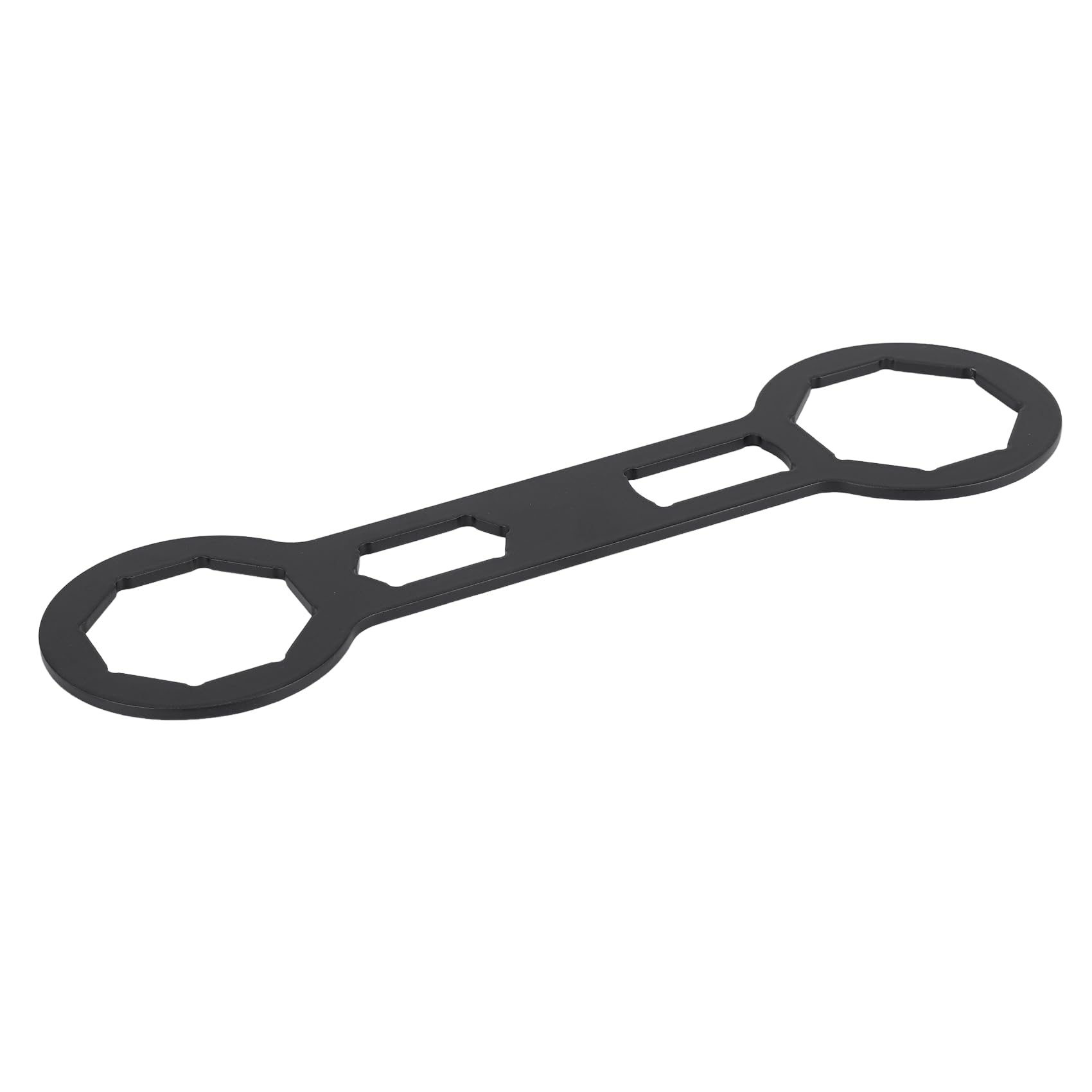 Herramienta de Llave de Tapa de Horquilla de 46/50 Mm para Motocicleta, Llave de ExtraccióN del Amortiguador Delantero para