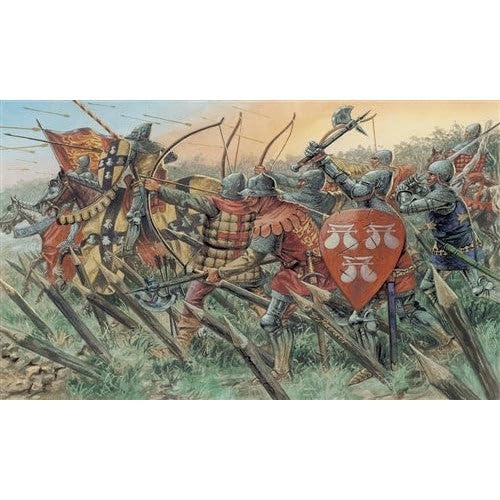 Italeri 6027S - 100 Years War - English Knights
