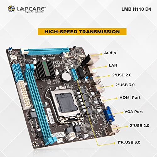Image of Lapcare Compatible Mother Board for H110