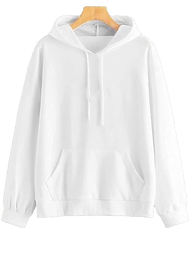 Shree Chitransh Creation Black with Grey Cotton Fleece Round Neck Sweatshirt Hoodie for Kids Boys Girl