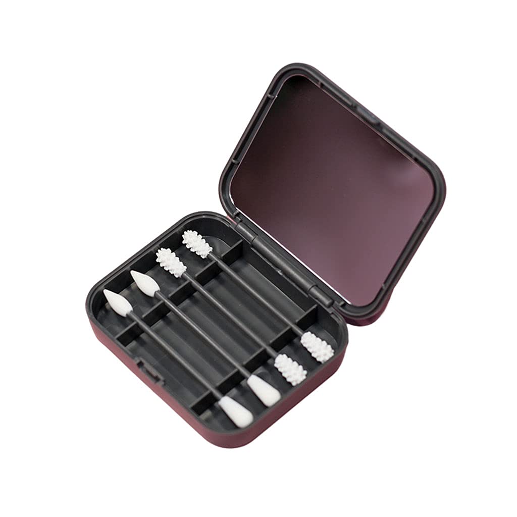 BNF® Reusable Cotton Swab Double-Headed for Makeup Cleaning Black-Health & Beauty - Makeup - Makeup Tools & Accessories - Sponges Applicators & Cotton-picture-19