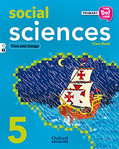 Portada de Think Social Science 5º Primaria la Modulo 2