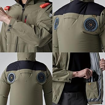 Amazon.co.jp: 2026年 ブラックファン＋デバイスセット バートル