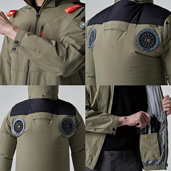 Amazon.co.jp: 【2026年 マーリンファン＋デバイスセット】バートル
