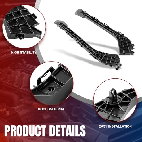 AUTOKAY 5257547020 5257647020 Rear Bumper Retainer Bracket Left and Right Side Fit for Toyota Prius 2010 2011 2012 2013 2014 2015 Re# TO1133102 TO1132102 by AUTOKAY - Used condition - Image 4