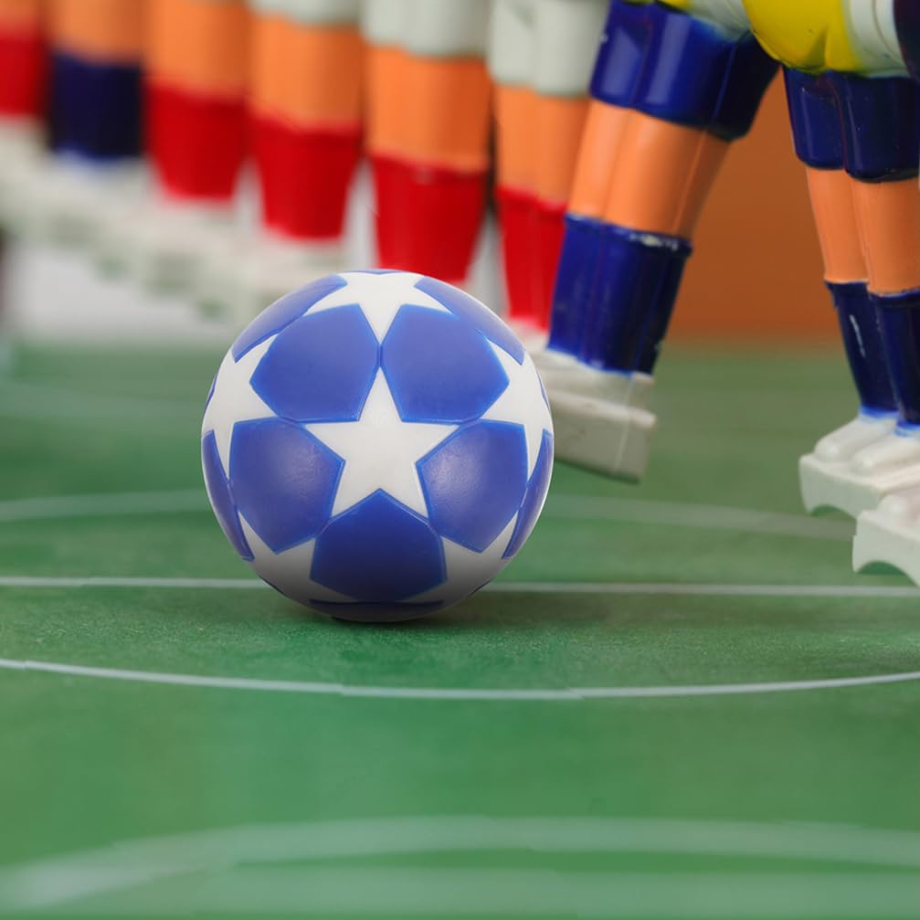 12 Bolas de Repuesto para Futbolín de Plástico para Mesa