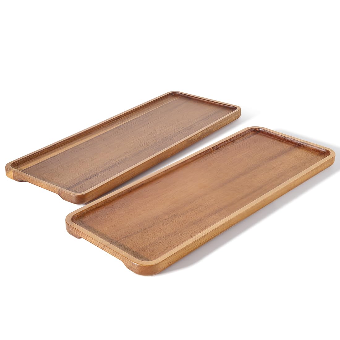 Plateau de service en bois pour ne plus tacher vos tables de fête