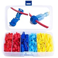 Algopix Similar Product 9 - Wirefy T Tap Wire Connectors Kit 