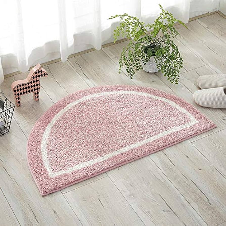 【人気商品】50x80cm半円形です玄関マット 屋内 Amazon｜玄関マット 半円 半円形マット 北欧 屋外 屋内 室内