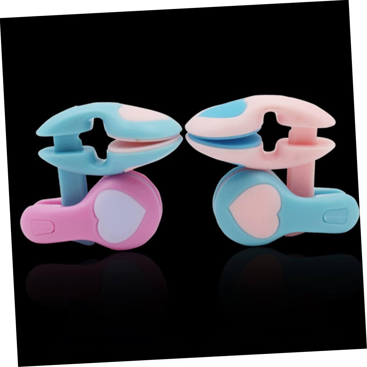 Swimming Nose Clip Air Horn Nose Protector Soft Nose Clip Nose Plugs Deck Chair Phone Holder Pool
