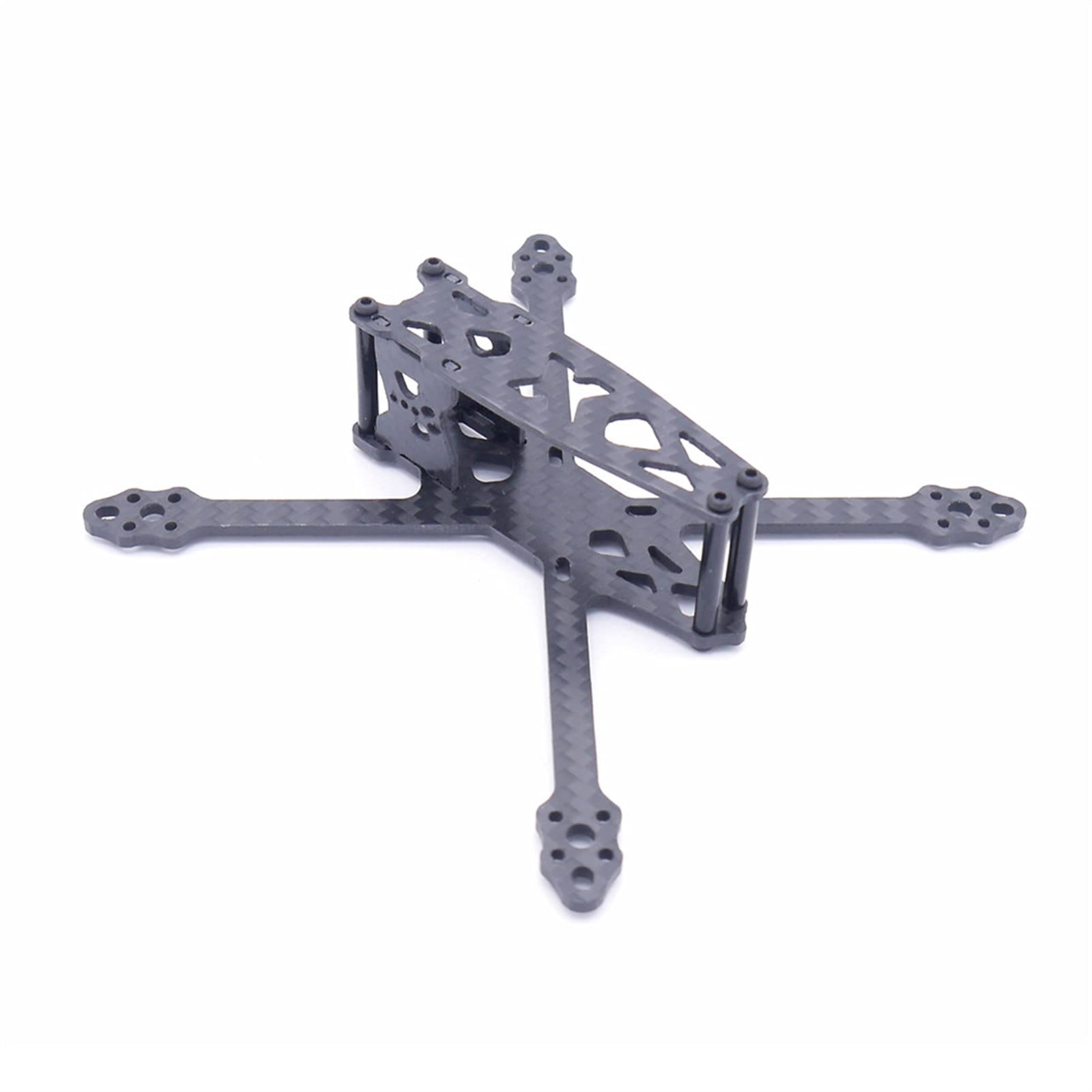per Johnny 2.5inch 125mm Drone Rack in Fibra di Carbonio 2.5mm Arm Stuzzicadenti FPV Frame Kit per Freestyle FPV Racing Drone Quadcopter Rack Accessori Parti (Colore : 2 Pezzi)