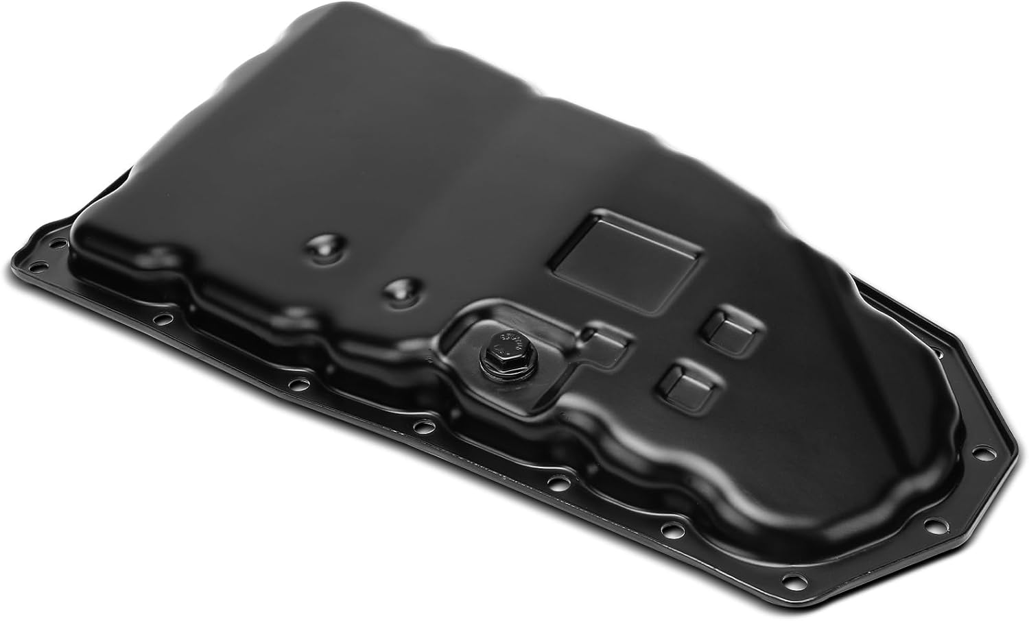 YHTAUTO Transmission Oil Pan with Drain Plug Replacement for Dodge Caliber & Jeep Patriot Compass CVT2
