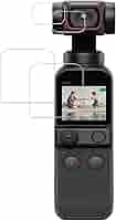Amazon | 【2枚セット】KPNS 日本素材製 強化ガラス DJI POCKET