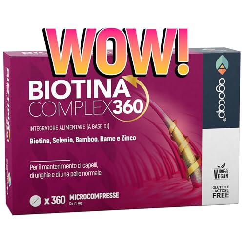 Agocap - Biotina - Complex