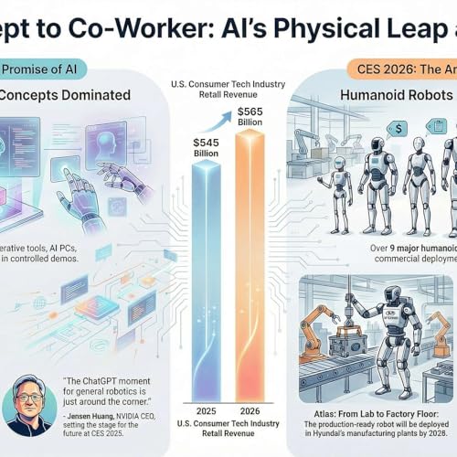AI Dispatch: CES 2026 vs. 2025 – The Year Robots Got Real | Surviving ...