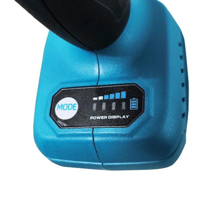 Pistola Incollatrice per Colla a Caldo Elettrica,con Due Batterie al Litio 48V, Cordless, Riscaldamento Rapido Manico Ergonomico, 1 stick diametro 11 mm, per Arte DIY Scuola Hobby Artigianato