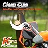 Kebtek SK5 High Carbon Steel Replacement Blade for Kebtek Electric Pruning Shears Cordless, Compatible with KT-9035 Model Tree Pruner (Upper Blade + Lower Blade)