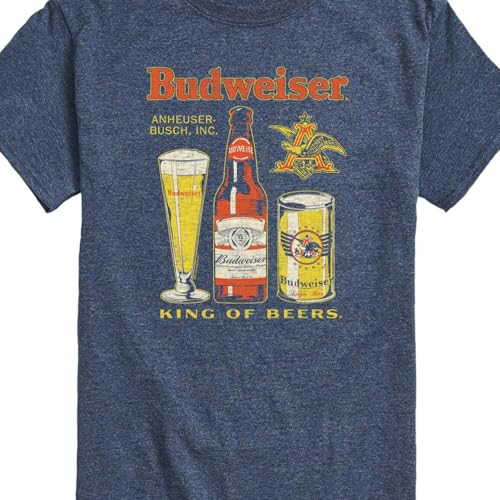 Budweiser - Classic Lineup - Men's Short Sleeve Graphic T-Shirt3