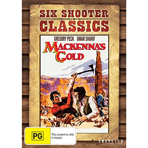 Mackenna'S Gold (Dvd)