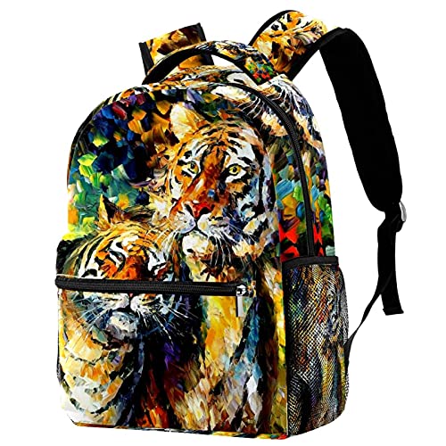 Sac à dos de voyage lion pour les vacances en famille et sorties scolaires