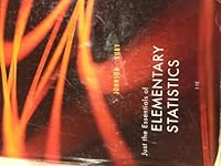 Just the Essentials of Elementary Statistics 11th 11e Edition 113327014X Book Cover