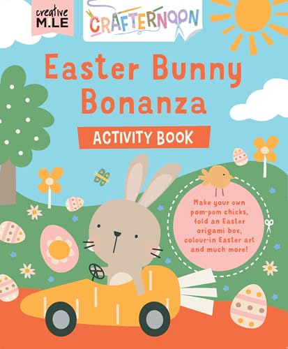 Easter Bunny Bonanza Activity Book: Activity Book
