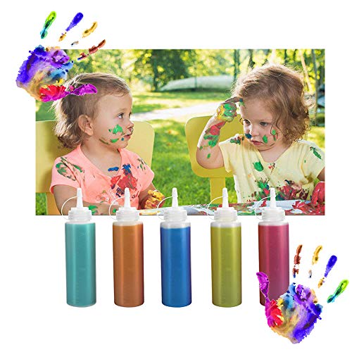 Hamiggaa 15 Pcs 8Oz Squeeze Bottles,Plastic Condiment Bottle With Twist On Cap Lids,Squeeze Bottle For Sauces,Ketchup,Barbecue,Syrup,Paint #TOP4