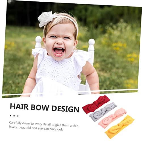 Beaupretty 12 Pçs Acessórios De Cabelo Para Meninas Hijab Acessórios De Cabelo Para Meninas Laços De