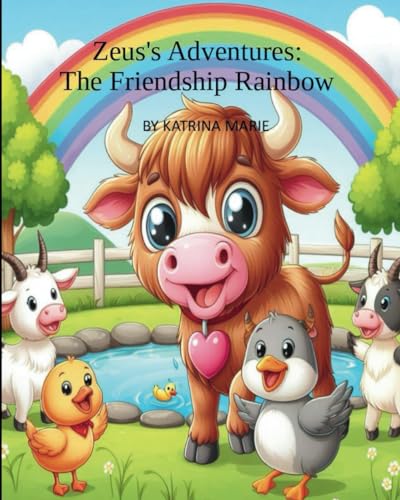 Zeus's Adventures: The Friendship Rainbow: Book #1