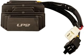 ONDIAN motorcycle regulator For Suzuki DR250 1990-1995 SV650 1999-2002 LS650 Savage 1986-2012 DR350 1990-1999 Motorcycle Metal Voltage Regulator Rectifier