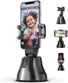 SmartHold 360 Rotation Smart AI Gimbal Live Video Record and Object Motion Tracking