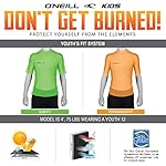 O'Neill Youth Hybrid UPF 50+ Long Sleeve Sun Shirt - Image 3