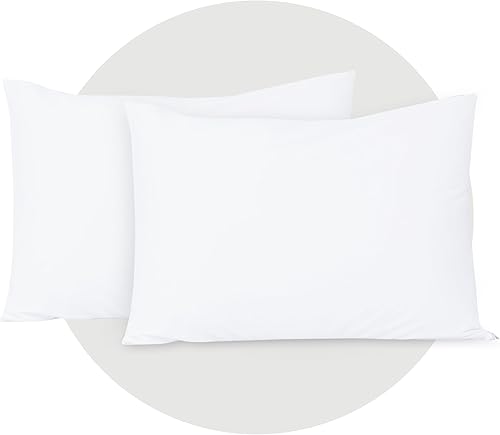 Miniatura 8 de Paquete de 2 protectores de colchón impermeables y transpirables, fundas de colchón suaves de primera calidad, silenciosas, con bolsillo profundo