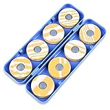 [Conception de grande capacité] Avec de l'espace pour contenir 8 lignes de pêche à axe complet, cette boîte de rangement offre suffisamment d'espace pour vos besoins de pêche.la taille généreuse vous permet d'organiser efficacement plusieurs lignes, vous ainsi d'être toujours prêt pour votre prochaine aventure de pêche sans transporter plusieurs conteneurs.
