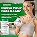Slimberine Keto Capsules, Slimberine Advanced Formula Pills - Maximum Strength, Slimberine All Natural Keto Pills, Slimberine Capsules, Slimberine Official Formula Pills Reviews (5 Pack)