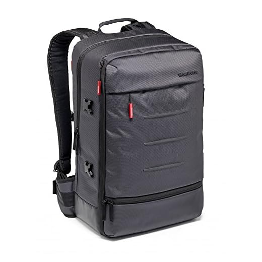 Manfrotto MB MN-BP-MV-50 Manhattan Mover-50 Zaino Fotografico, con Attacco Treppiede, Scomparto Fotocamera Rimovibile, per DSLR e Mirrorless con Obiettivo Medio/Lungo, Tessuto Rivestito