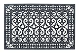 A1HC Large Outdoor Doormat, Rubber, 24