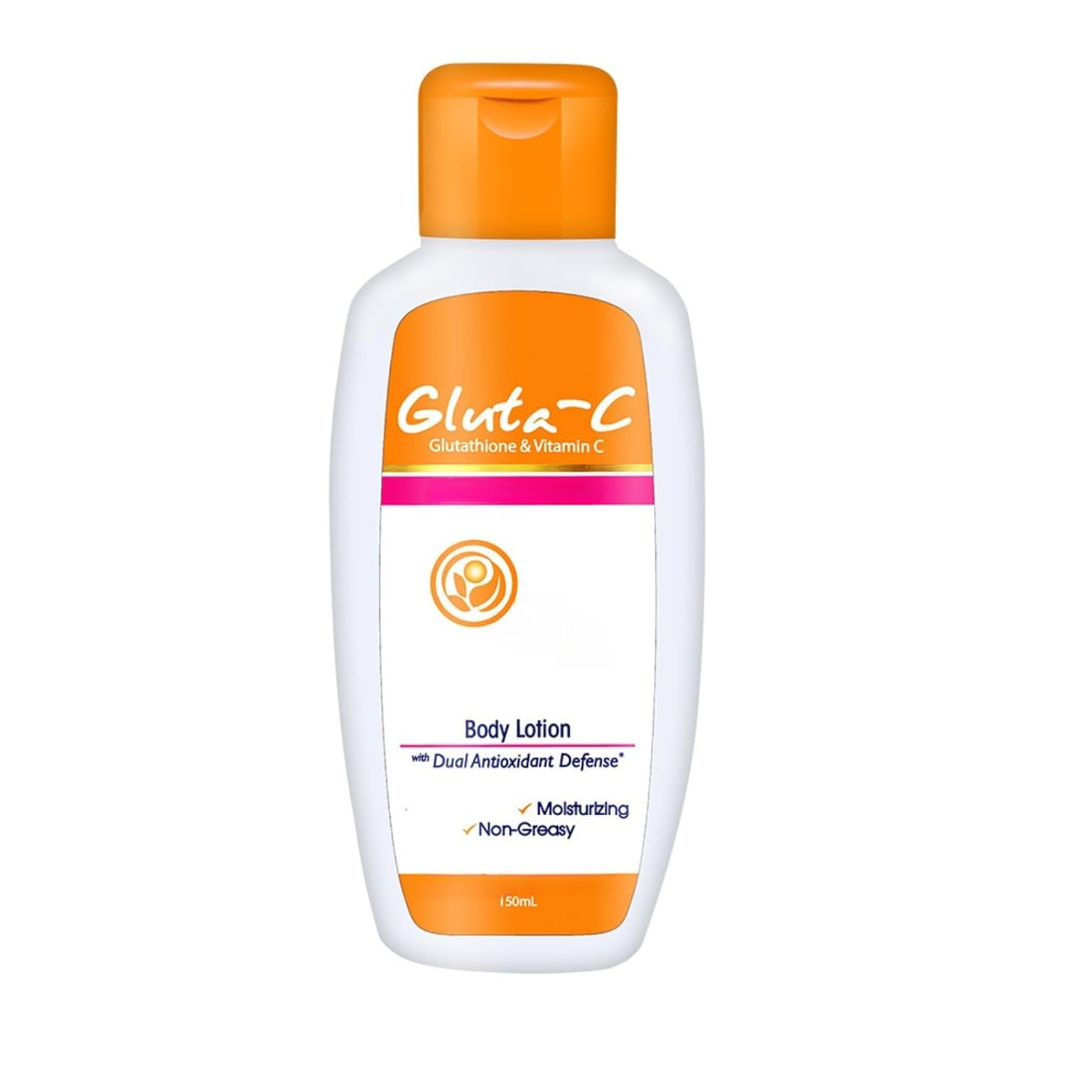 Glutathione & Vitamin C Hydrating Body Lotion with Antioxidants for Skin Rejuvenation & Moisture Lock 150ml