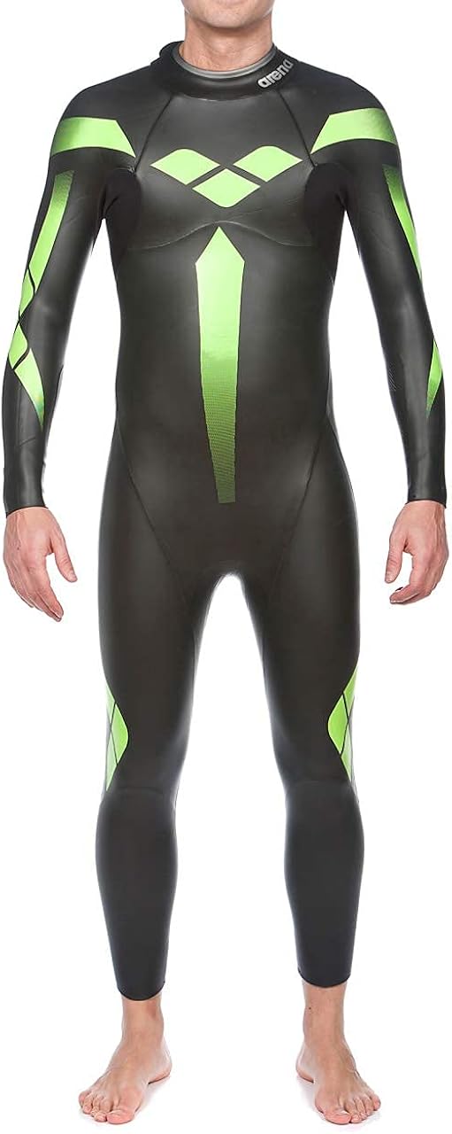 arena Men’s Triathlon Wetsuit Triwetsuit Full Sleeve Neoprene for Open Water Swimming, Ironman and USAT Approved: Clothing