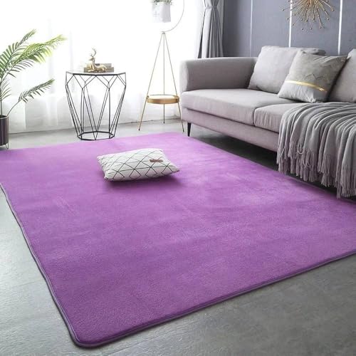 Tapis de sol de chambre à coucher douillet pour pieds nus - 2