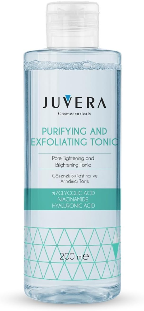 Juvera Purifying and Exfoliating Tonik 200 ml Yüzde Yedi GA - Görsel 1
