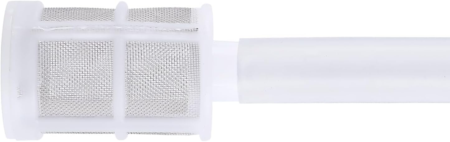Hose Connection Filter,Spray Internal Filter,Fish Tank Water Pump Suction Strainer,Removable,Tea Set,Fish Tank,Water Pump,Industrial Equipment(12 Packs) (Size:1/4''inch (8MM))