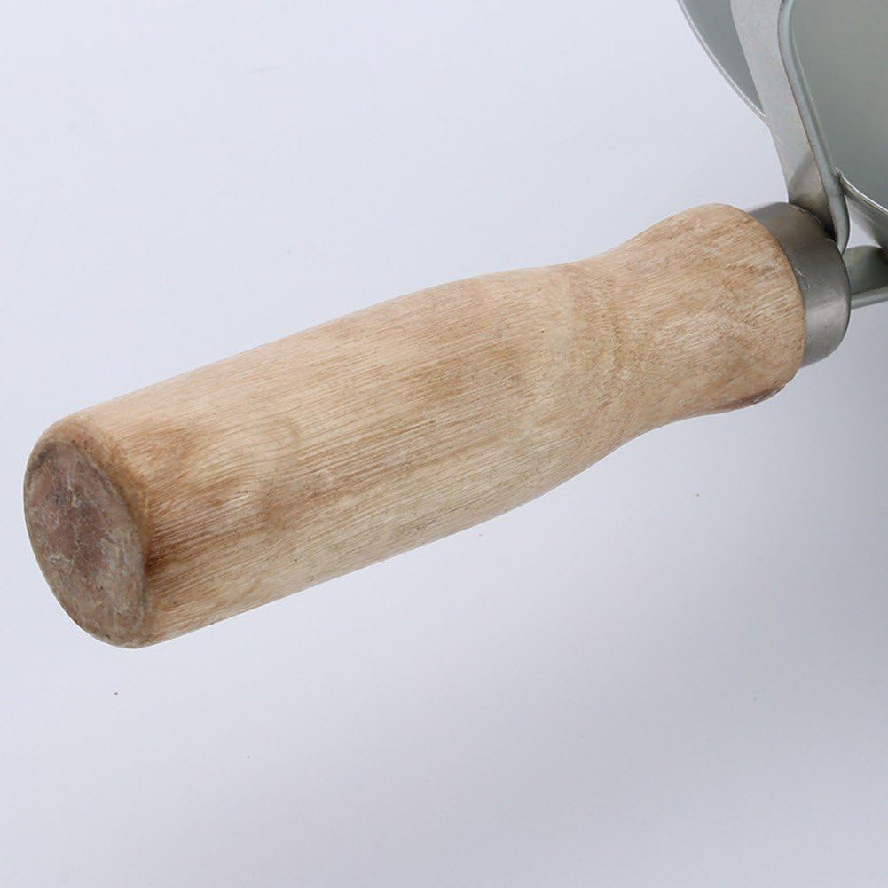 Cuchara De Cemento, Cacerolas De Barro, Cucharón De Agua con De Madera, Cuchara De Agua para Albañilería, Yeso, Bricolaje, Renovaciones del Hogar, Paneles De Yeso