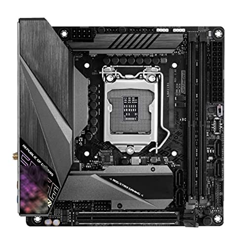 Amazon | デスクトップメインボード ASUS ROG Strix Z390-I