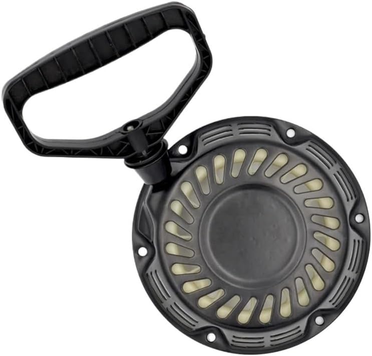 TMLbhSEZ 168 Recoil Starter Fit for 168F 170F Petrol Engine Replacement for Snow Blower Sweeper & Power Tools