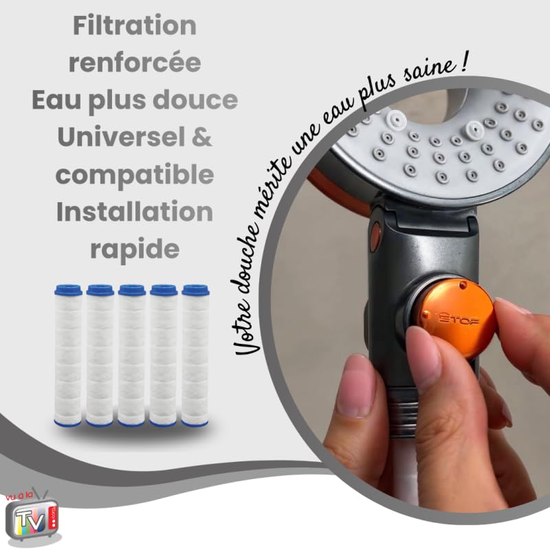 Filtre douche - Cartouche pour filtre Hydropure LS