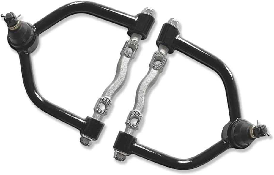 Tubular Upper Control Arms For Ford Mustang II Front Suspensions Black Coated